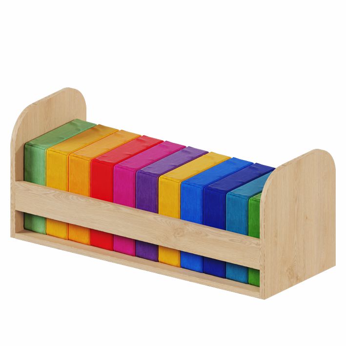 Sitzkissenbank für 12er Sitzkissen-Set quadratisch, 4 Dekore